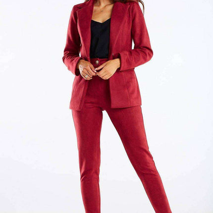 Sophisticated High-Waisted Tailored Pants for Women