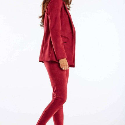 Sophisticated High-Waisted Tailored Pants for Women