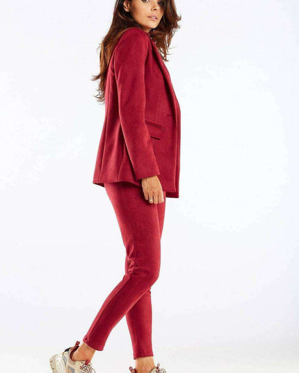 Sophisticated High-Waisted Tailored Pants for Women