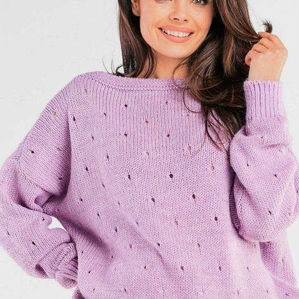 Elegant Boatneck Sweater for Stylish Evenings