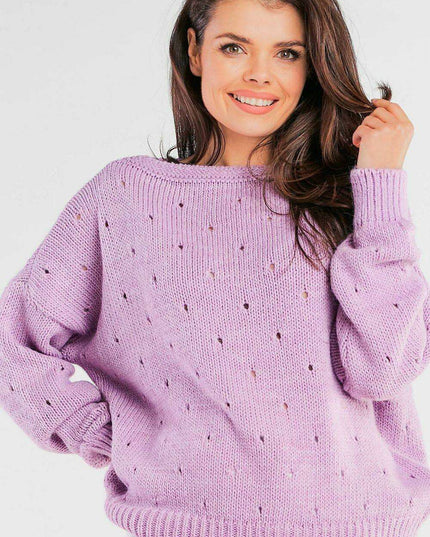 Elegant Boatneck Sweater for Stylish Evenings
