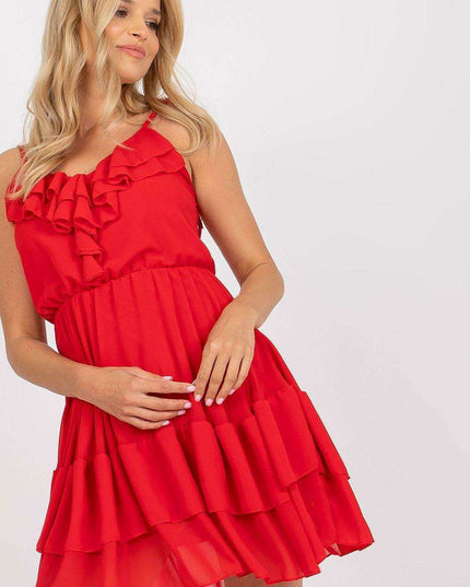 Sunshine Strappy Summer Dress