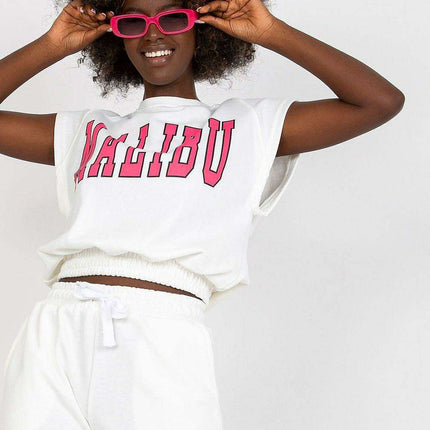 Stylish Logo-Accent Athleisure Track Set