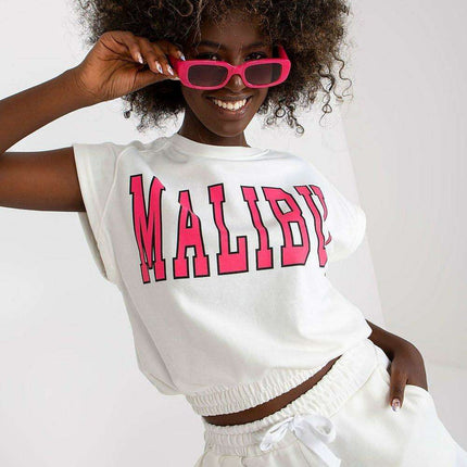 Stylish Logo-Accent Athleisure Track Set