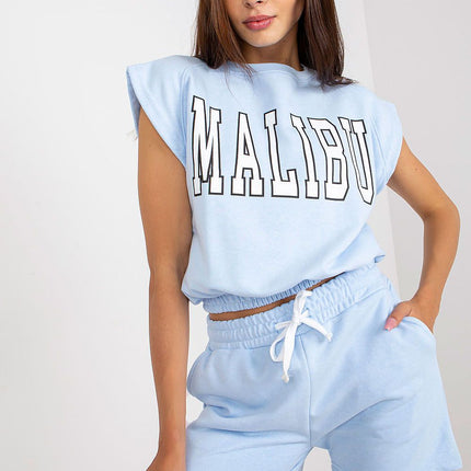 Stylish Logo-Accent Athleisure Track Set - Très Elite