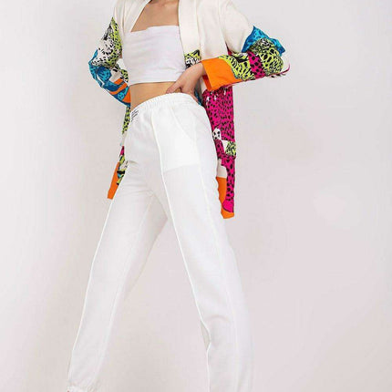 Italy Moda Stylish Summer T Shirt And Leggings Set