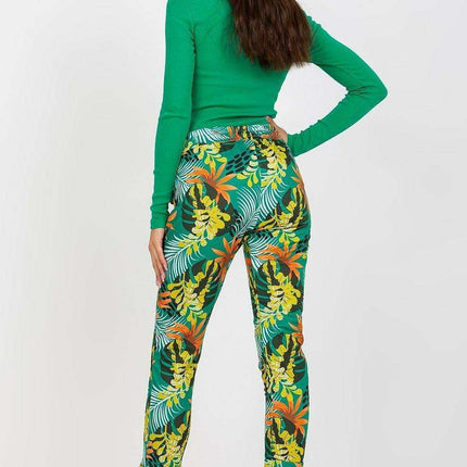 Trendy Adjustable Waist Lounge Pants for Women with Distinctive Prints