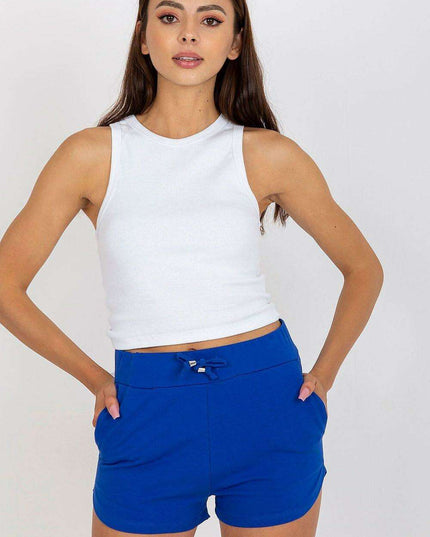 BFG Chic High-Waisted Relaxed Fit Shorts