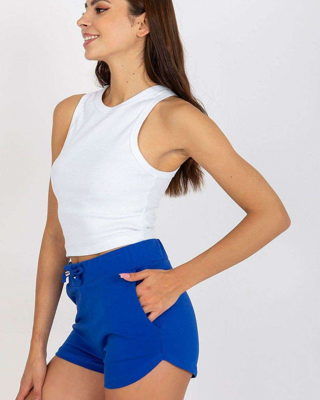BFG Chic High-Waisted Relaxed Fit Shorts
