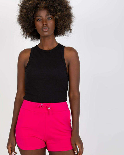 BFG Chic High-Waisted Relaxed Fit Shorts