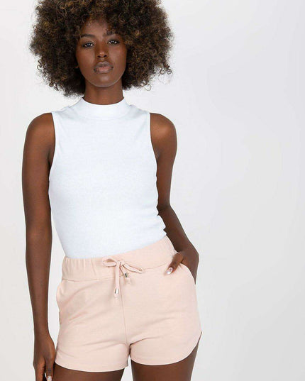 BFG Chic High-Waisted Relaxed Fit Shorts