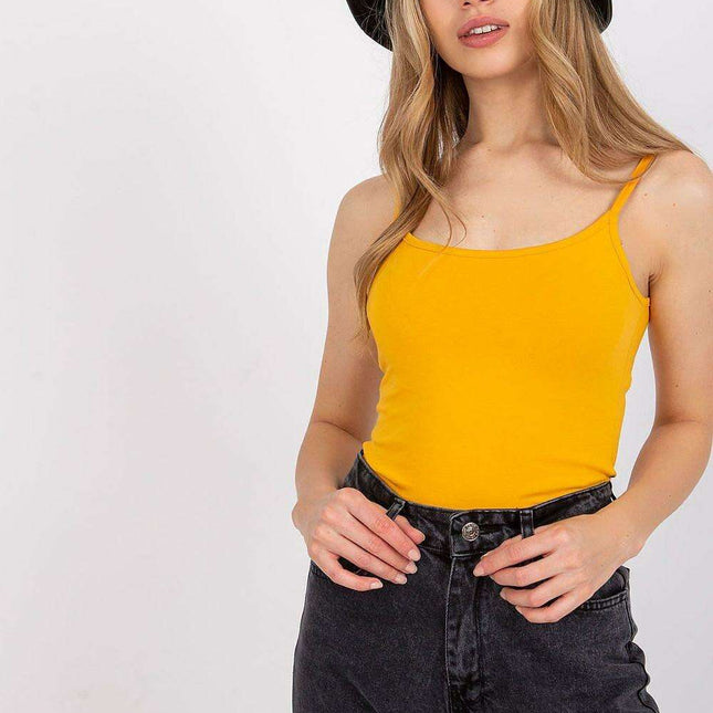 Chic Strapless Cotton Blouse