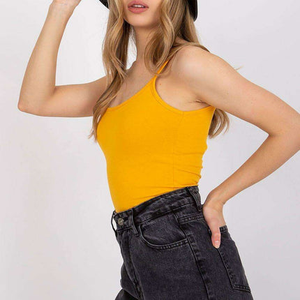 Chic Strapless Cotton Blouse