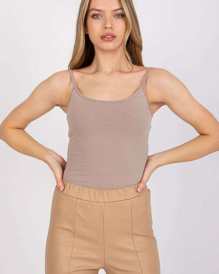Chic Strapless Cotton Blouse