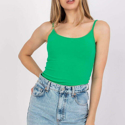 Chic Strapless Cotton Blouse