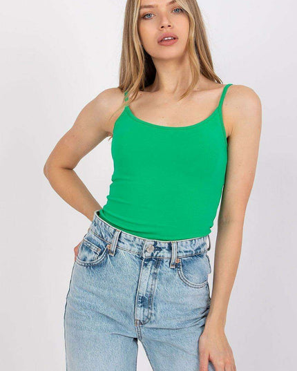 Chic Strapless Cotton Blouse