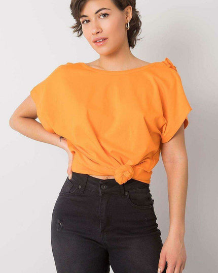 Elegant Ruffled Backless Top