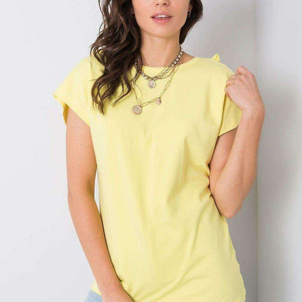 Elegant Ruffled Backless Top