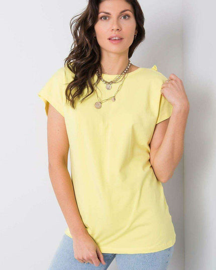 Elegant Ruffled Backless Top