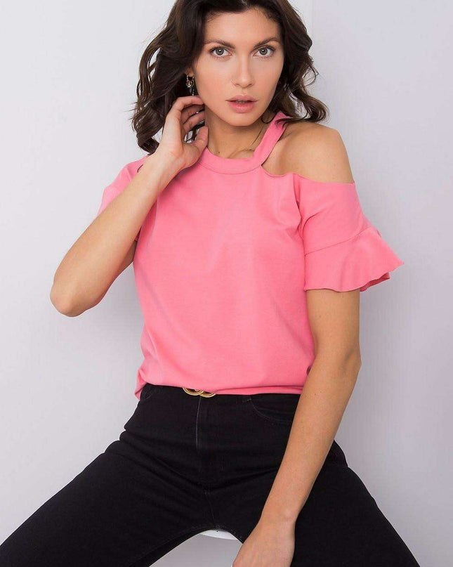 Stylish Off-Shoulder Cotton Top