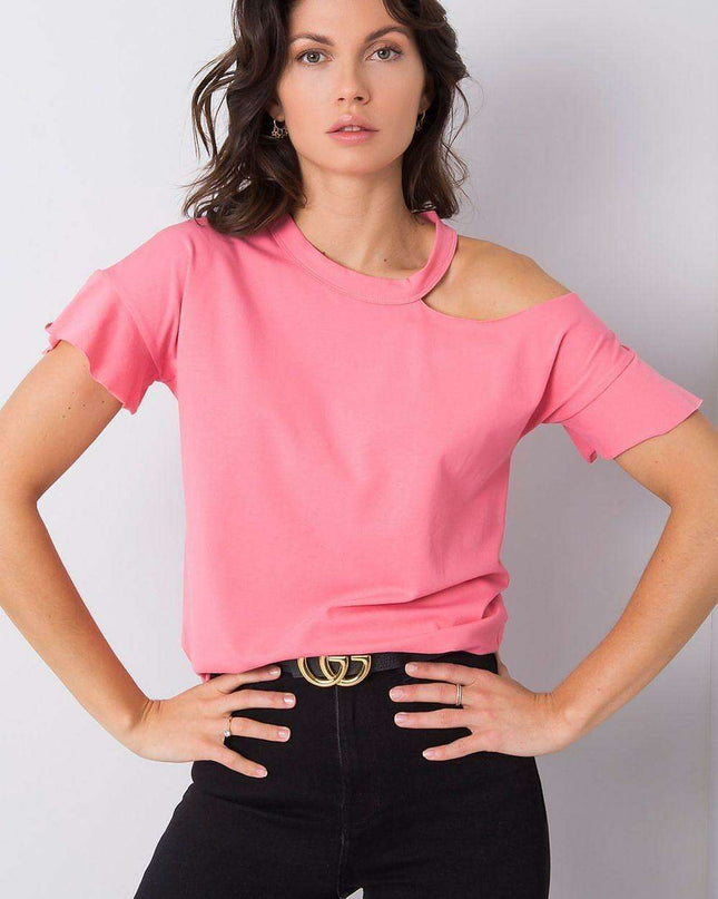 Stylish Off-Shoulder Cotton Top