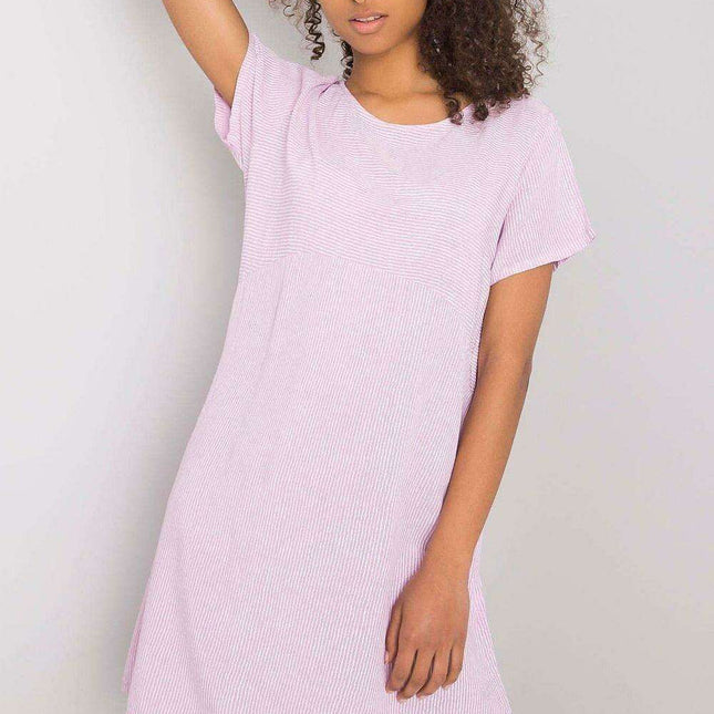 Chic Striped Summer Dress For Effortless Italian Style