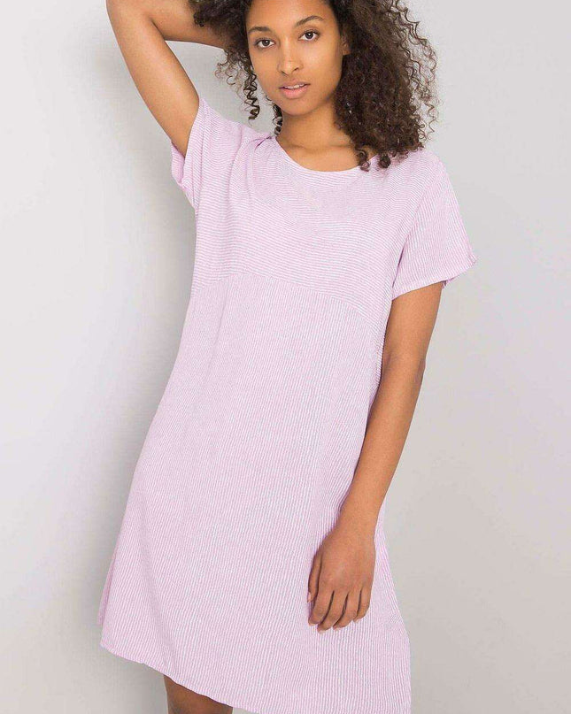 Chic Striped Summer Dress For Effortless Italian Style