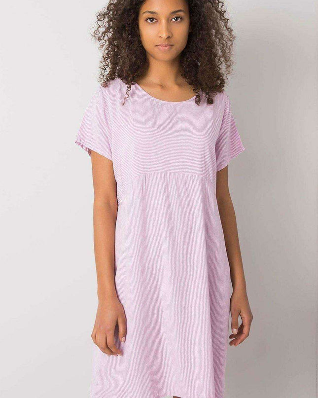 Chic Striped Summer Dress For Effortless Italian Style