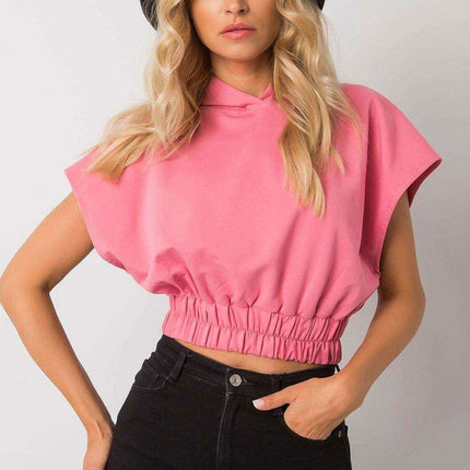 Chic Cozy Hooded Sweatshirt