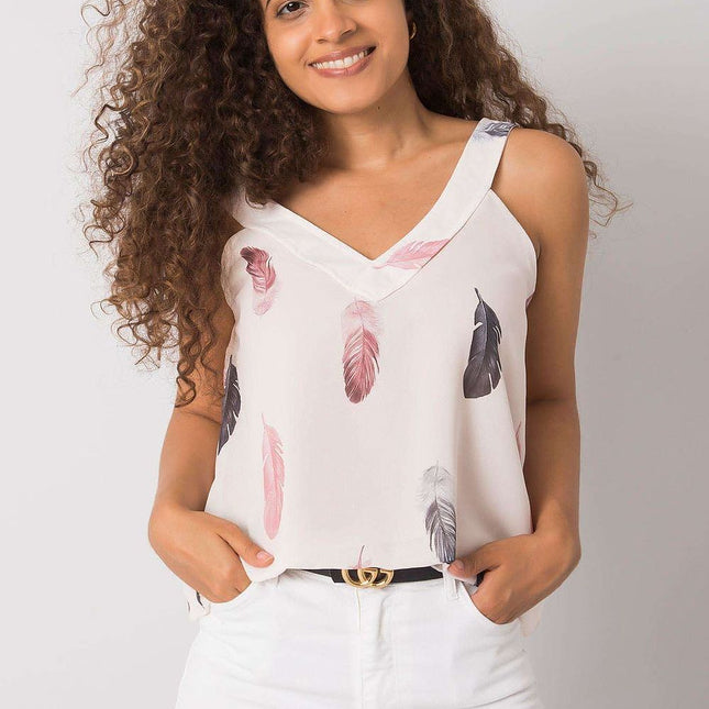 Italy Moda Professional Top with Breathable Fabric and Elegant Design