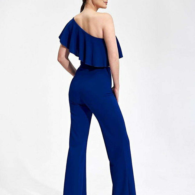 Trendy Stretchy Bell Bottom Pants for Women