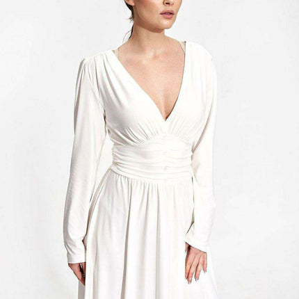 Elegant Sweetheart Flared Dress