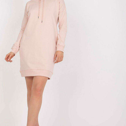 Elegant Comfort Long-Sleeve Everyday Dress