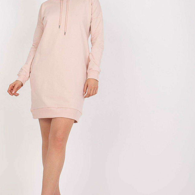 Elegant Comfort Long-Sleeve Everyday Dress