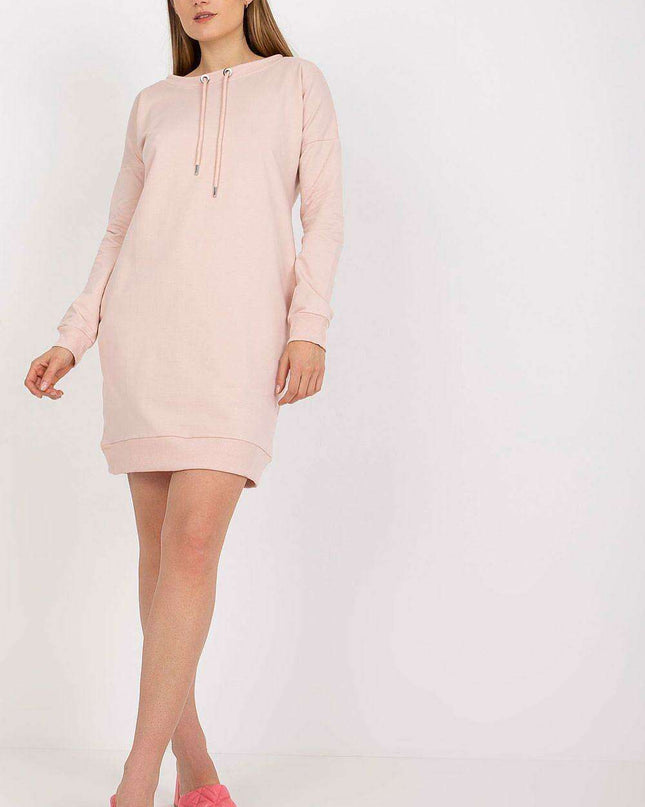 Elegant Comfort Long-Sleeve Everyday Dress