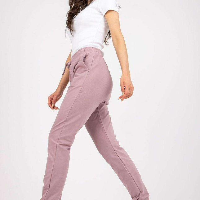 Cozy Chic High Rise Sweatpants with Practical Side Pockets