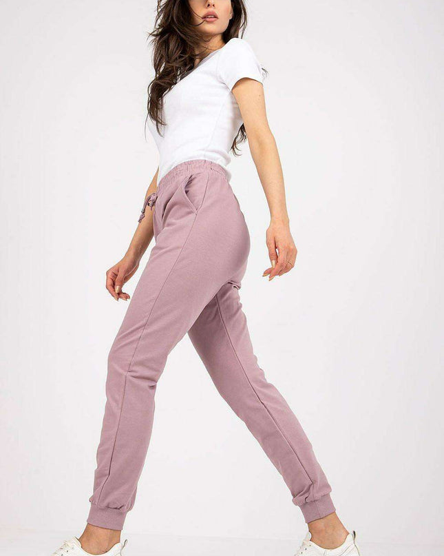 Cozy Chic High Rise Sweatpants with Practical Side Pockets