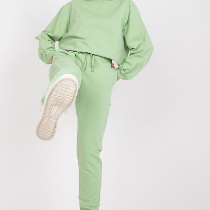 Cozy Chic High Rise Sweatpants with Practical Side Pockets - Très Elite