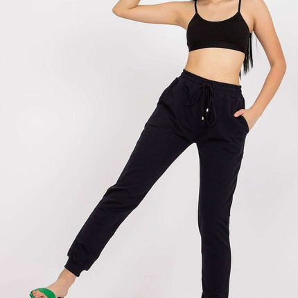 Cozy Chic High Rise Sweatpants with Practical Side Pockets