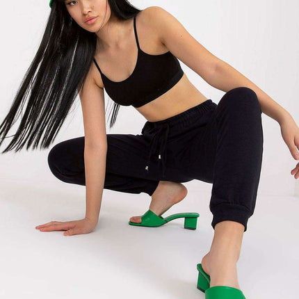 Cozy Chic High Rise Sweatpants with Practical Side Pockets