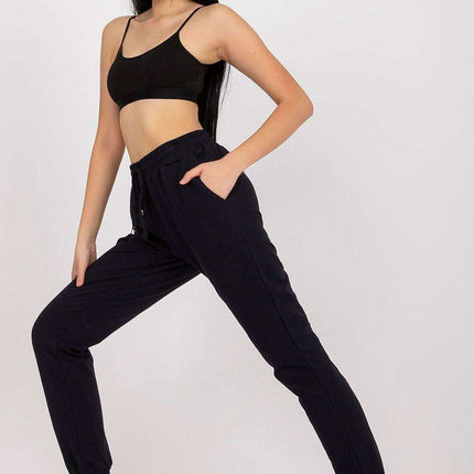 Cozy Chic High Rise Sweatpants with Practical Side Pockets