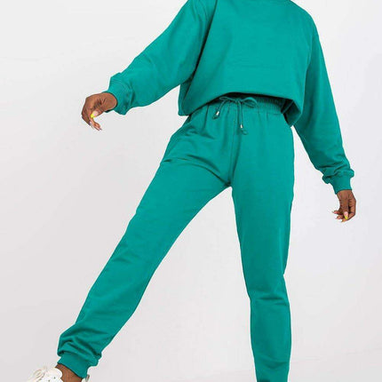 Cozy Chic High Rise Sweatpants with Practical Side Pockets