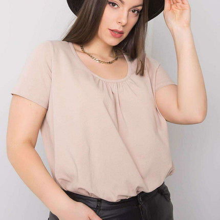 All-Day Comfort Plus Size T-Shirt for Women