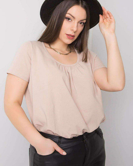 All-Day Comfort Plus Size T-Shirt for Women