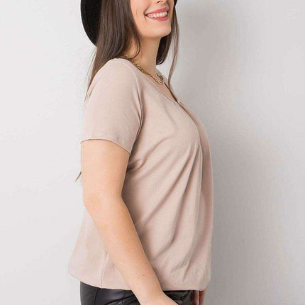 All-Day Comfort Plus Size T-Shirt for Women