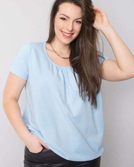 All-Day Comfort Plus Size T-Shirt for Women