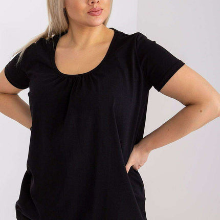 All-Day Comfort Plus Size T-Shirt for Women