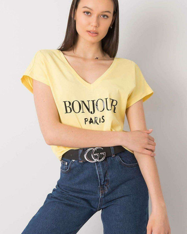 Charming Heart-Shaped Tee