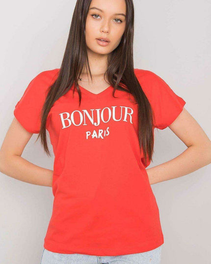 Charming Heart-Shaped Tee