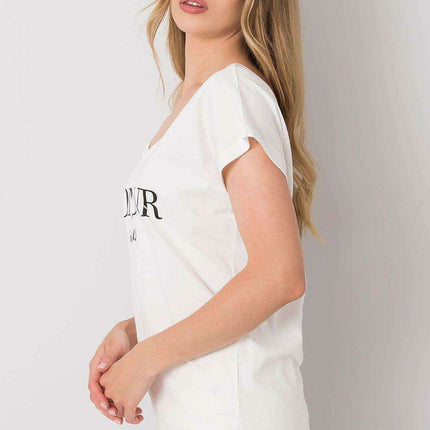 Charming Heart-Shaped Tee